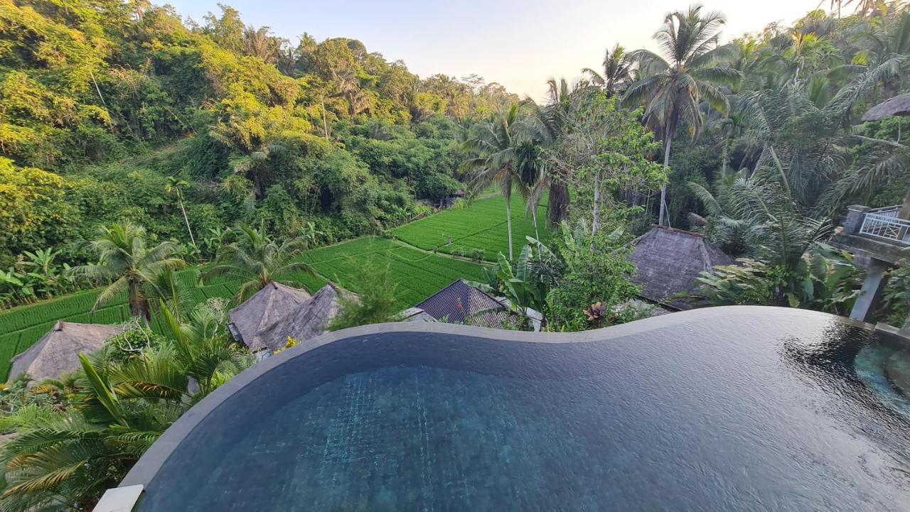 Вилла Tirta Sari Tampaksiring Экстерьер фото