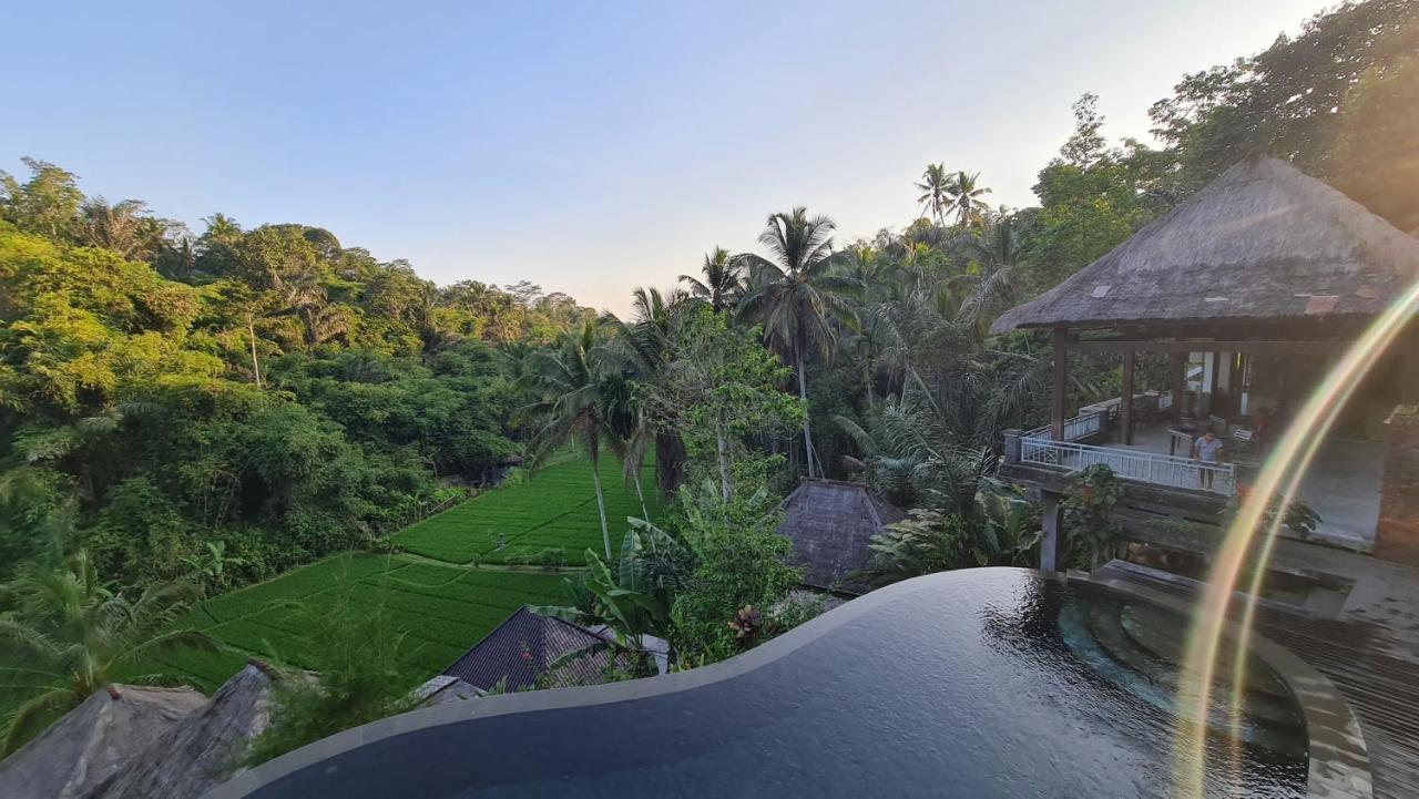 Вилла Tirta Sari Tampaksiring Экстерьер фото