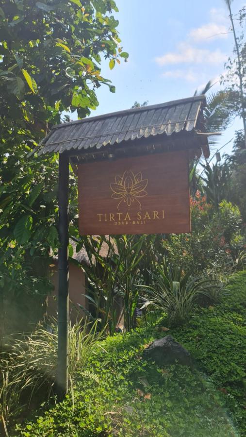 Вилла Tirta Sari Tampaksiring Экстерьер фото