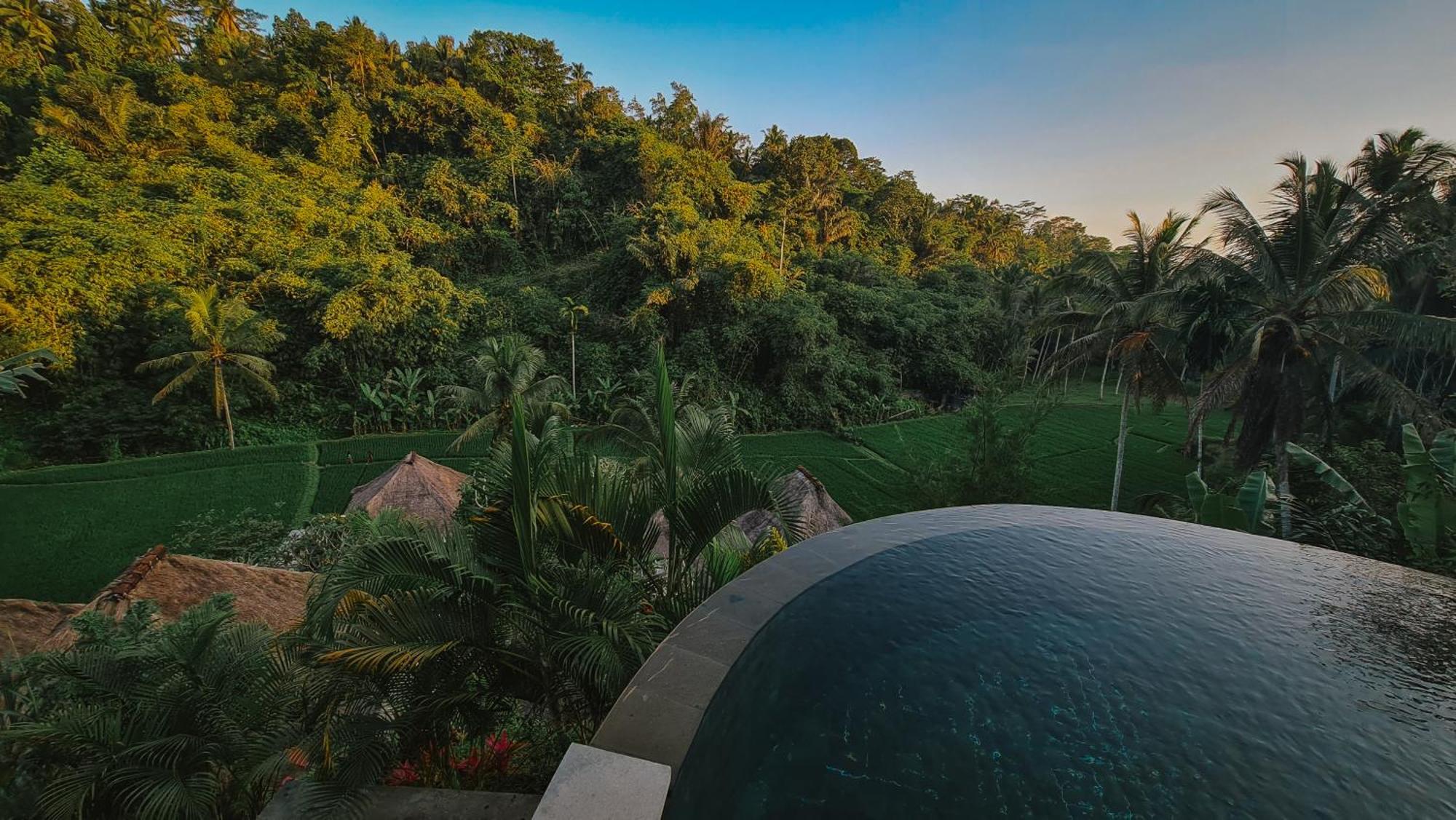 Вилла Tirta Sari Tampaksiring Экстерьер фото