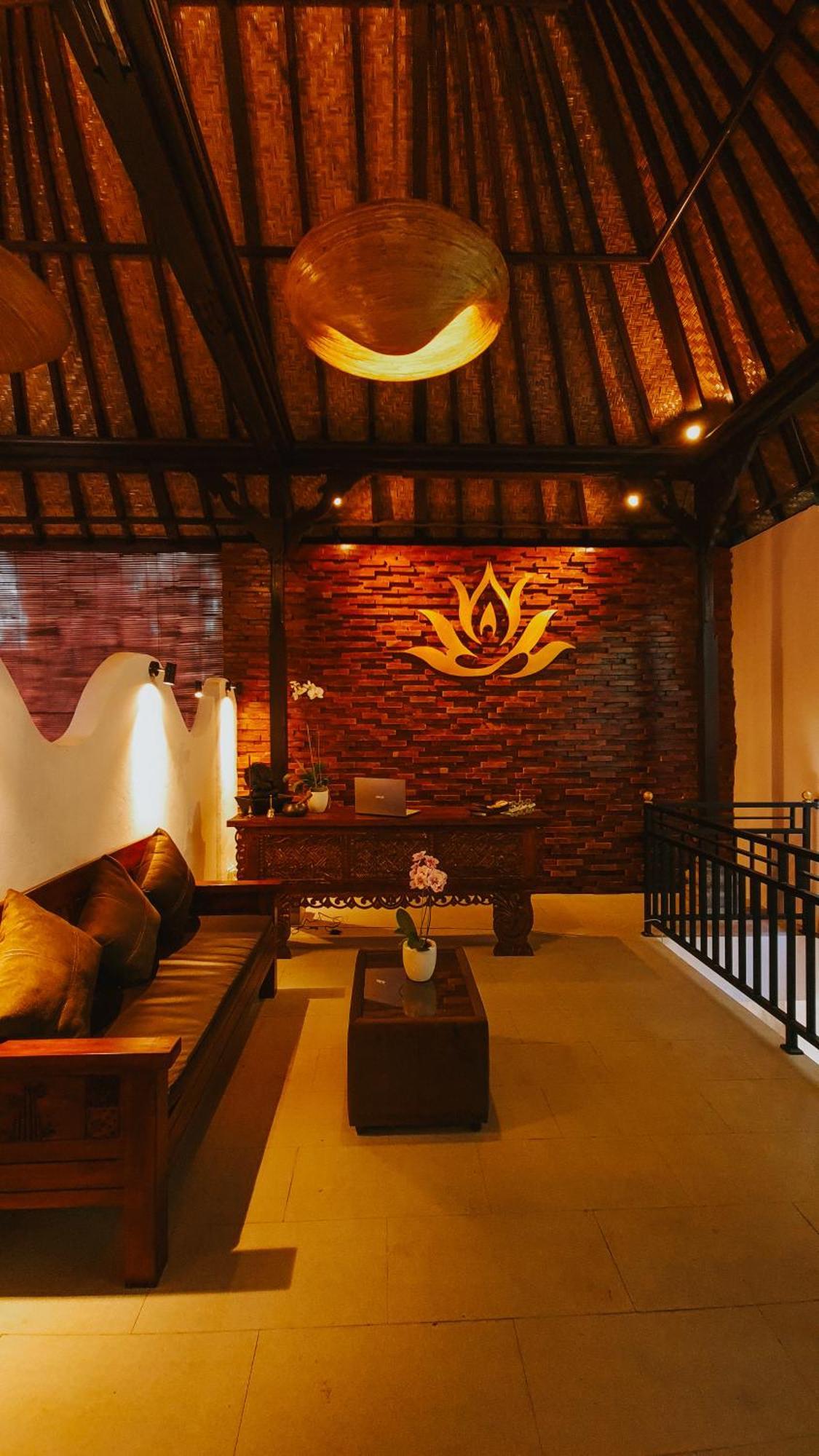 Вилла Tirta Sari Tampaksiring Экстерьер фото