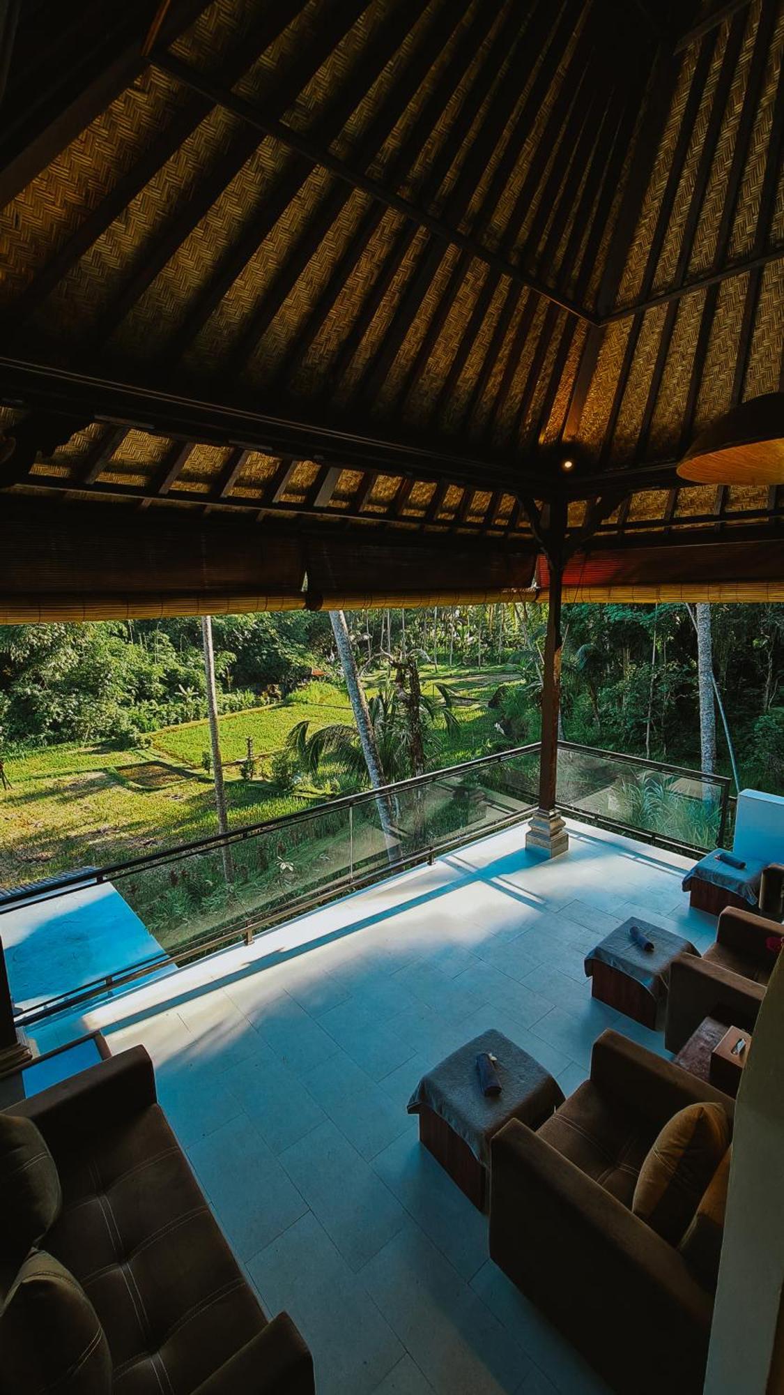 Вилла Tirta Sari Tampaksiring Экстерьер фото