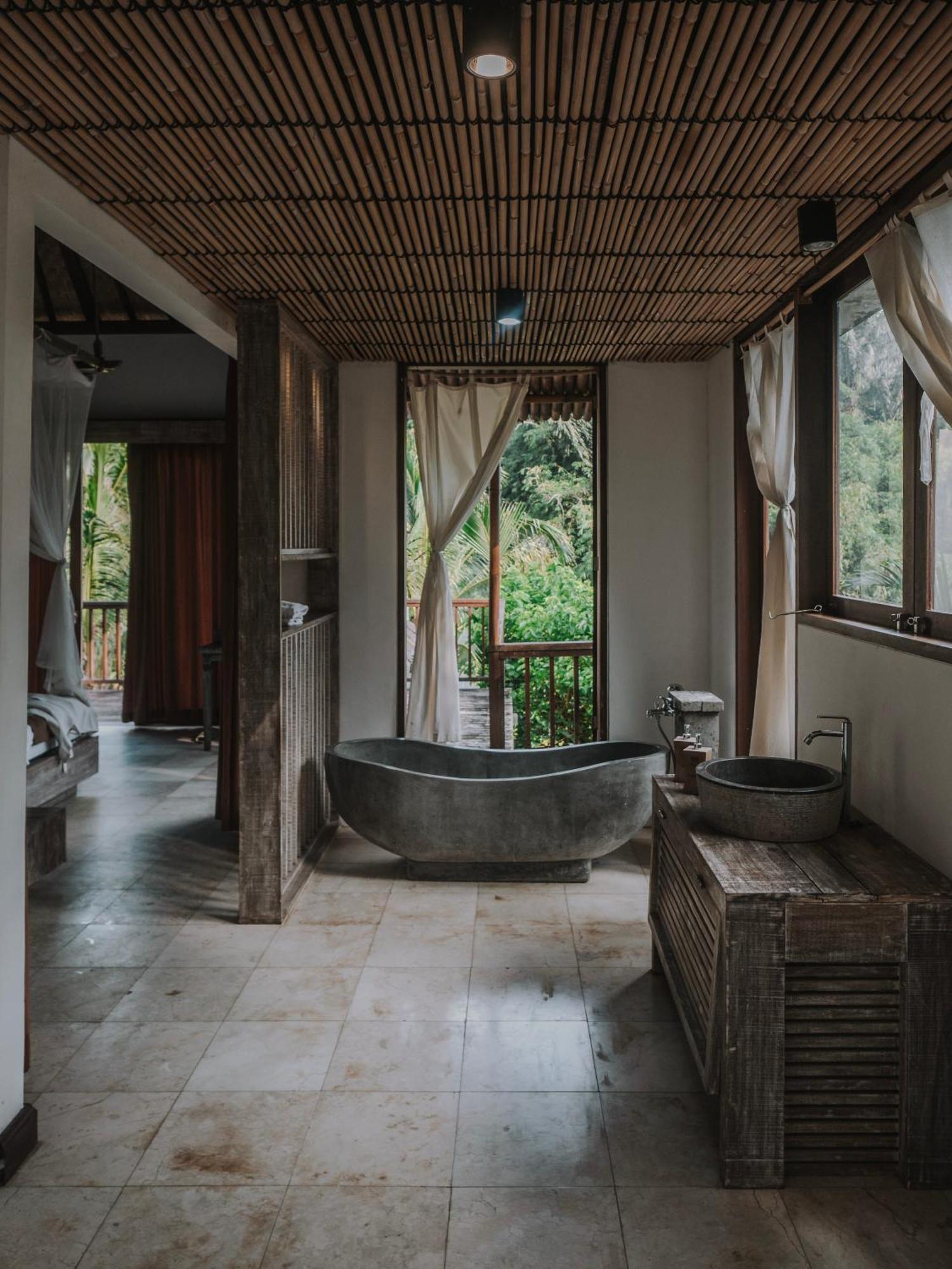 Вилла Tirta Sari Tampaksiring Экстерьер фото