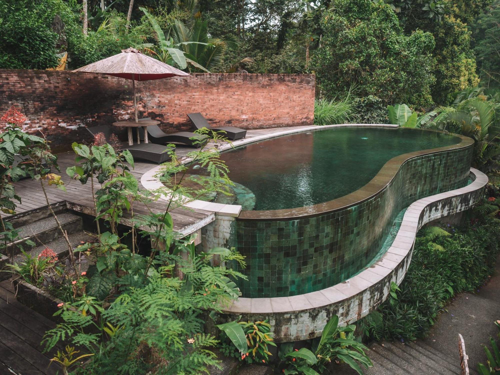 Вилла Tirta Sari Tampaksiring Экстерьер фото