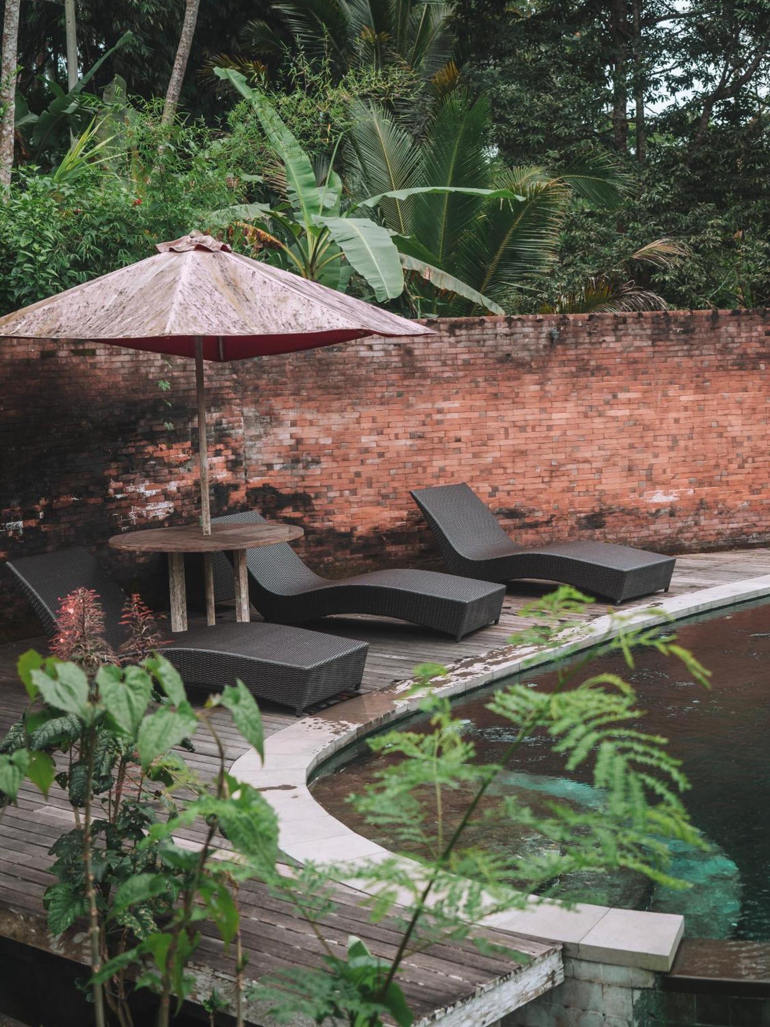 Вилла Tirta Sari Tampaksiring Экстерьер фото