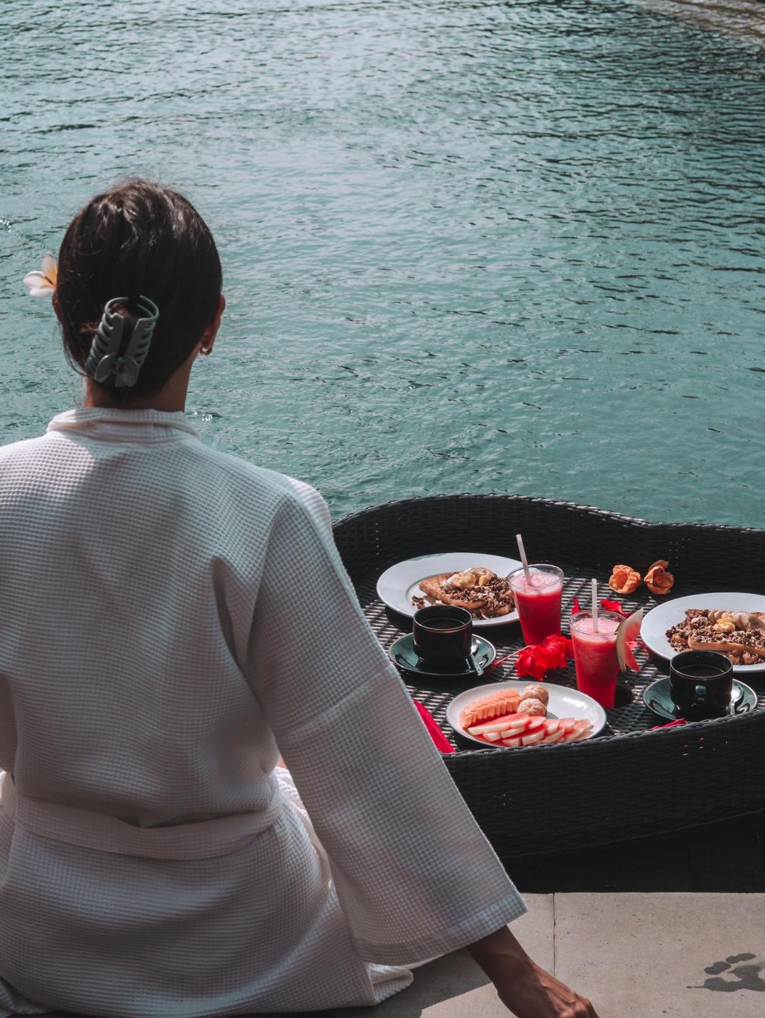 Вилла Tirta Sari Tampaksiring Экстерьер фото